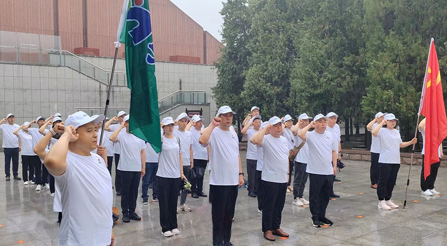 追尋紅色足跡 賡續(xù)革命精神