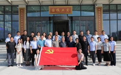 黨建引領聚合力 政企聯動促發展 —— 區統計局黨支部與明泉集團成功舉辦主題黨日共建活動